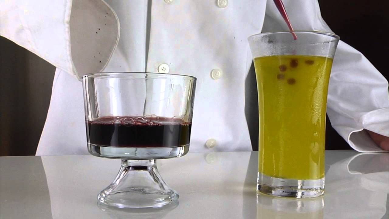 Molecular Gastronomy - Port Caviar