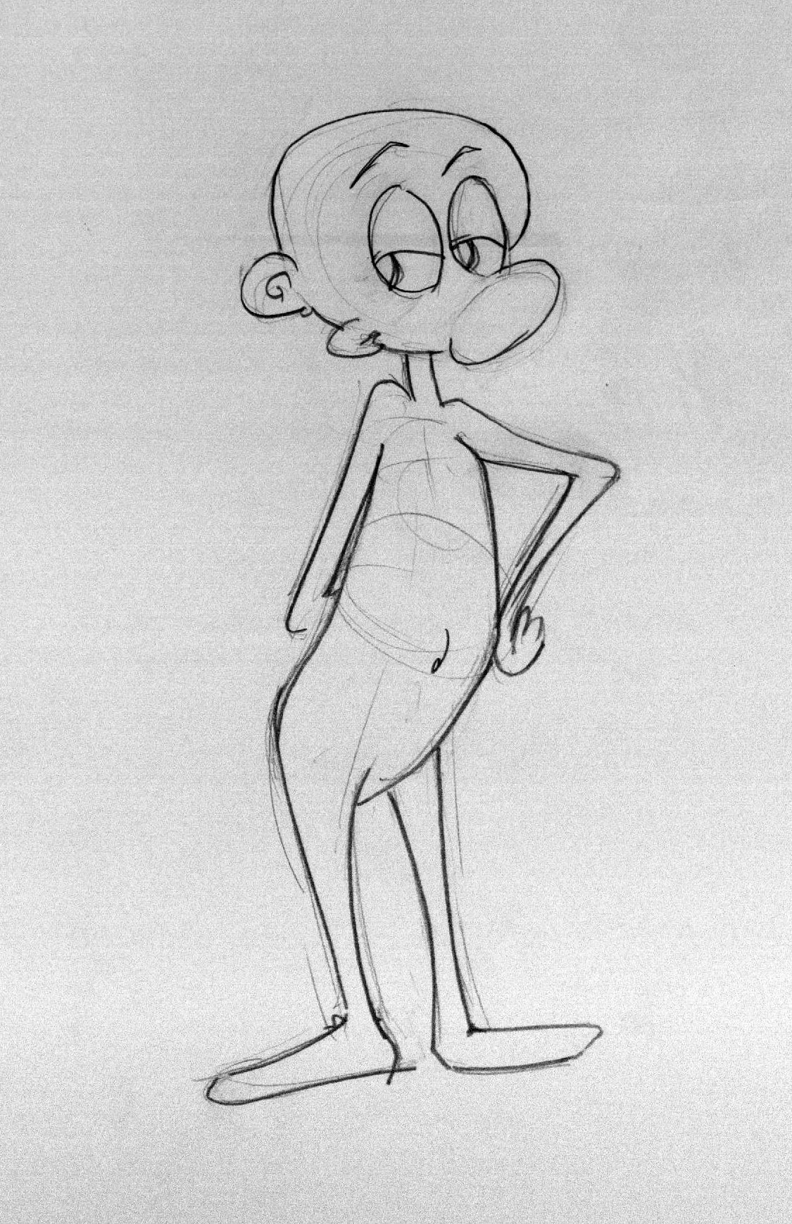 Learn to Draw a Cartoon Character