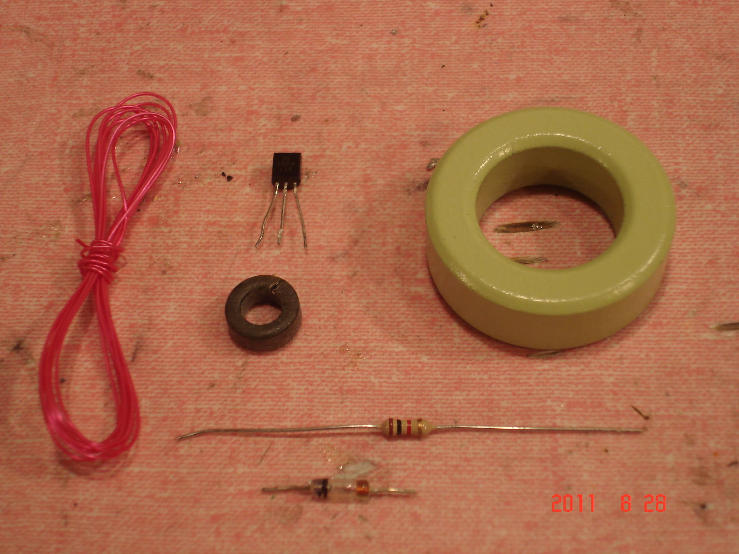 Joule Thief Battery Charger 6 Steps (with Pictures) Instructables