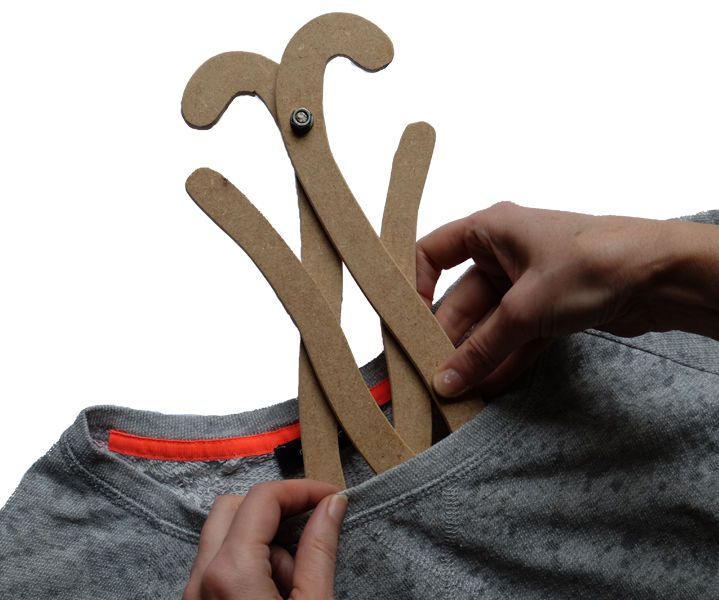 Flatpack Coat Hanger