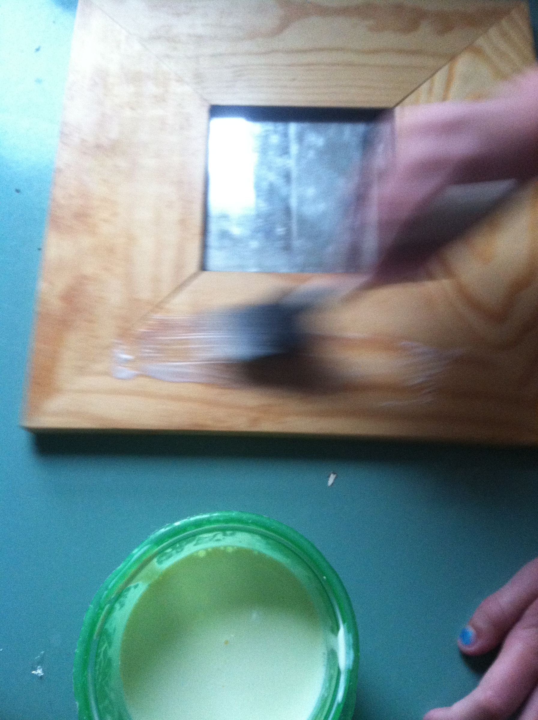 Covered Mirror Wall Hangers 7 Steps (with Pictures) Instructables