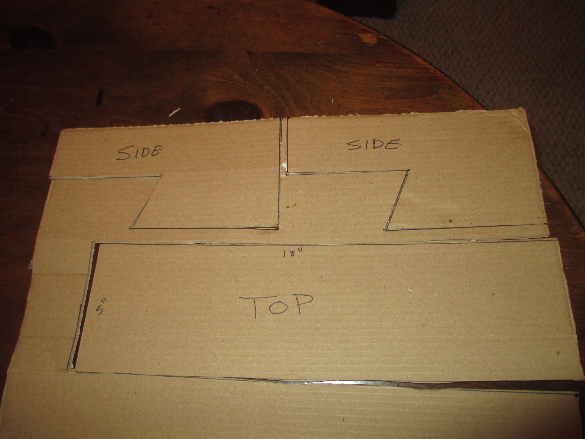 Cardboard Keyboard Cover 9 Steps (with Pictures) Instructables