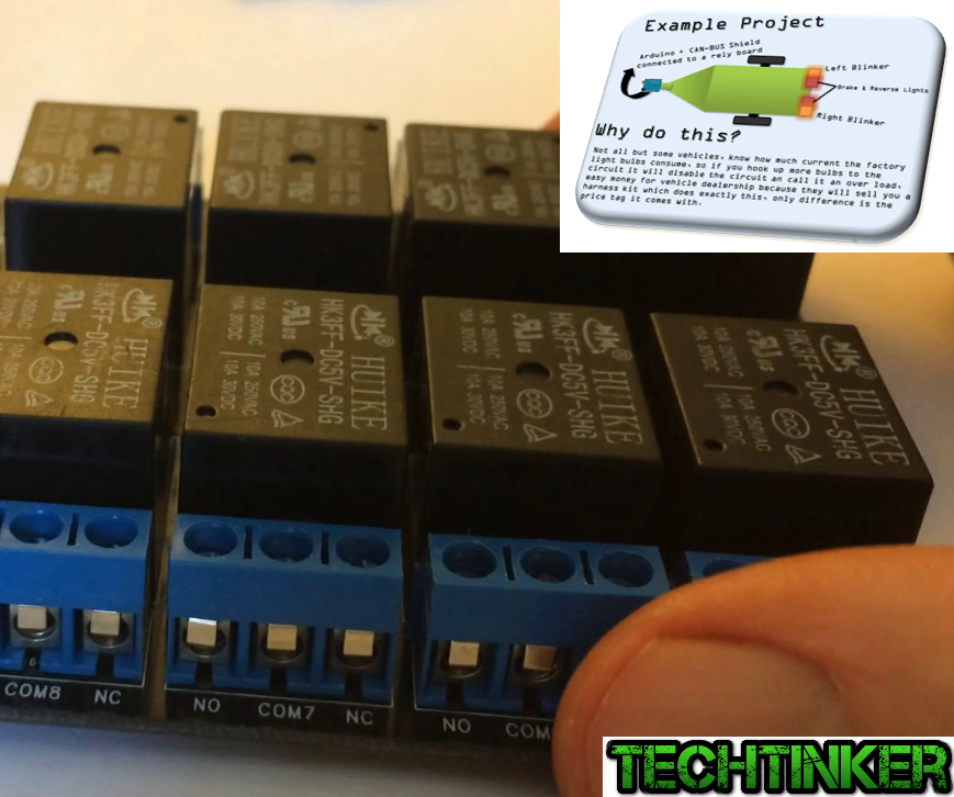 Arduino Control/Integrate Aftermarket Accessories Via the CAN-BUS