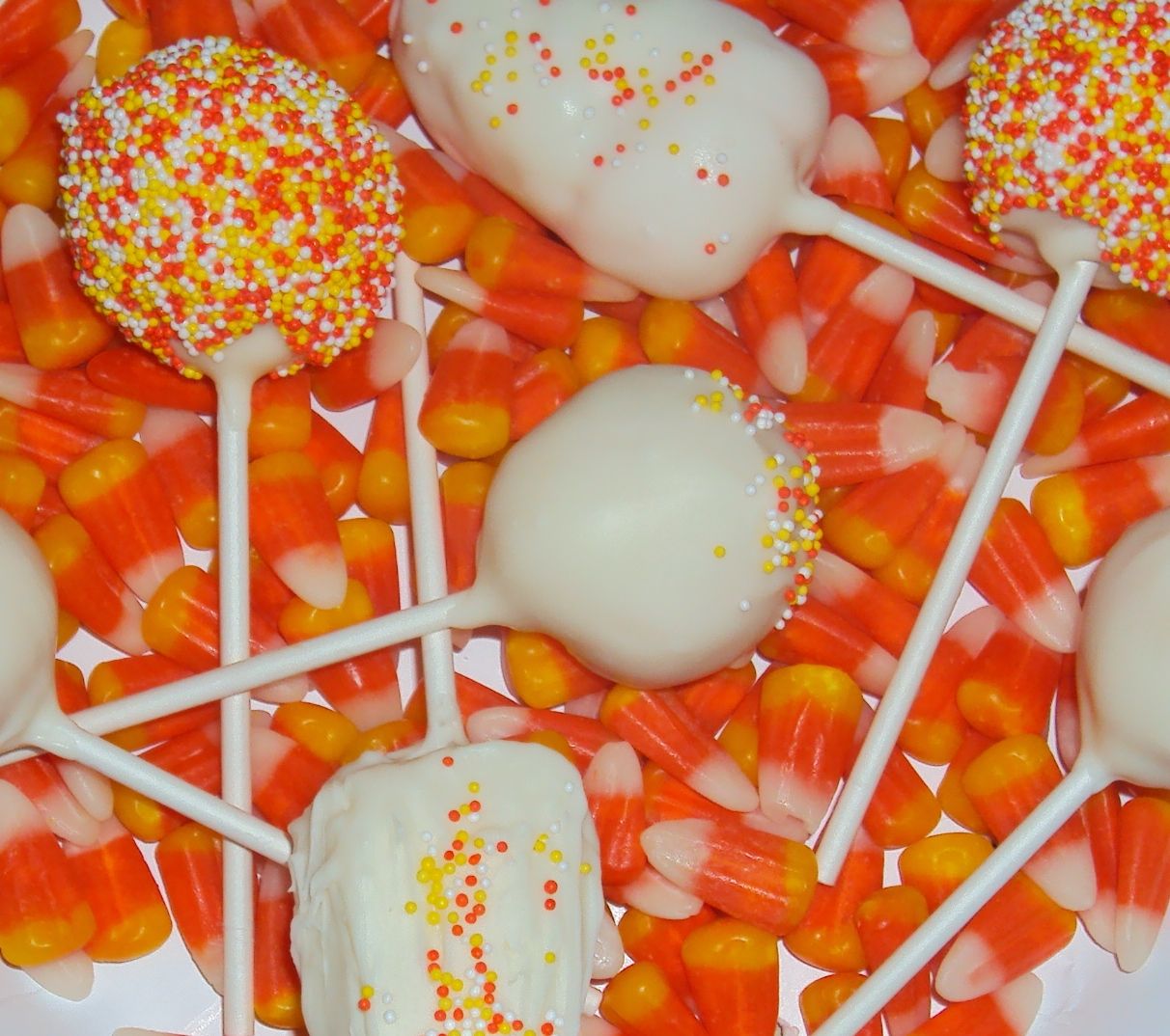 Candy Corn Cake Pops 7 Steps (with Pictures) Instructables