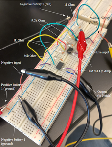 Instrumentational Amplifier (INA)