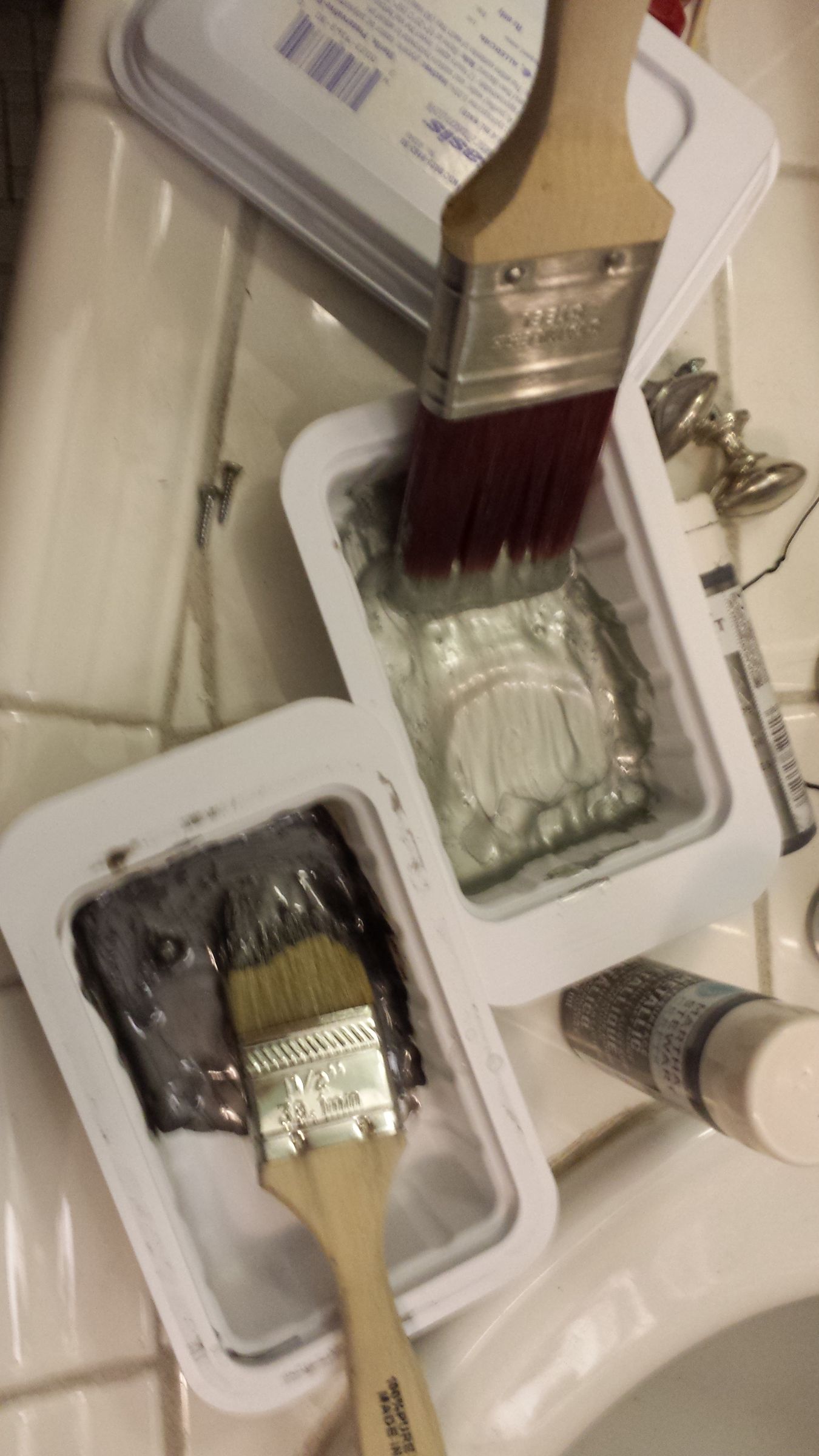 Faux Zinc Painting Project 7 Steps (with Pictures) Instructables