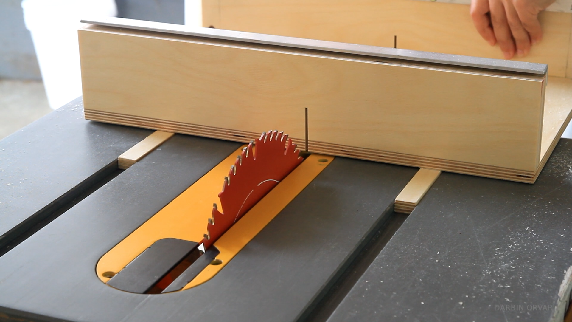 How to Make a Cross Cut Sled for a Table Saw 14 Steps (with Pictures