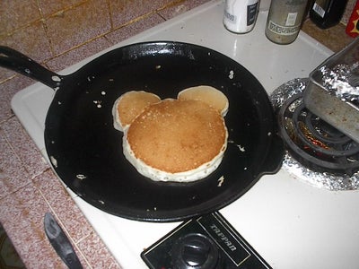 Pirate Skills: Teddy Bear Pancakes