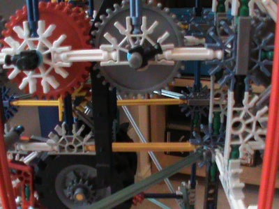 Attaching the Top Chain and Exit Track