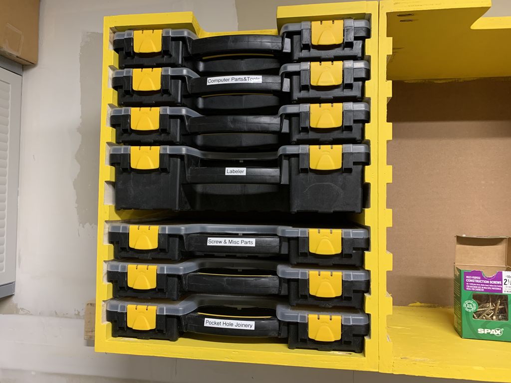 Parts Organizer Of Computer