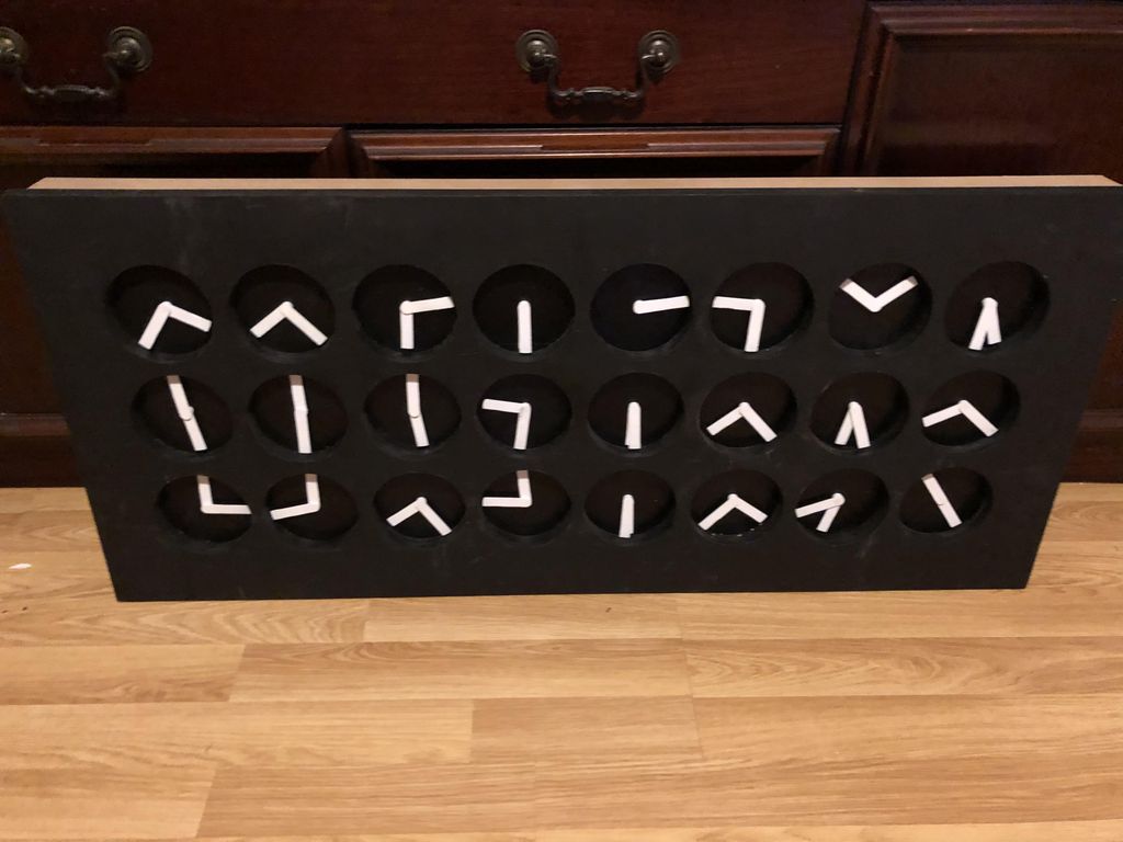 Clockception - How to Build a Clock Made From Clocks! : 14 Steps (with ...