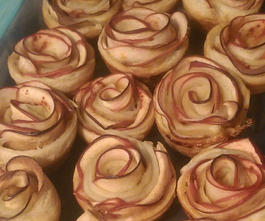 Apple Roses
