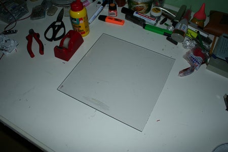Pasting the Plexieglass