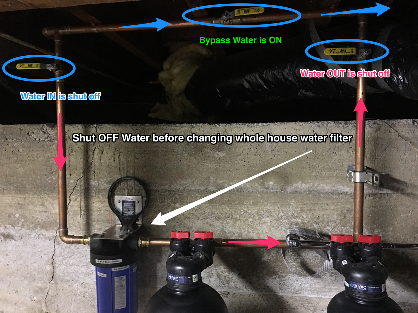 Changing Your Whole House Water Filter : 10 Steps (with Pictures