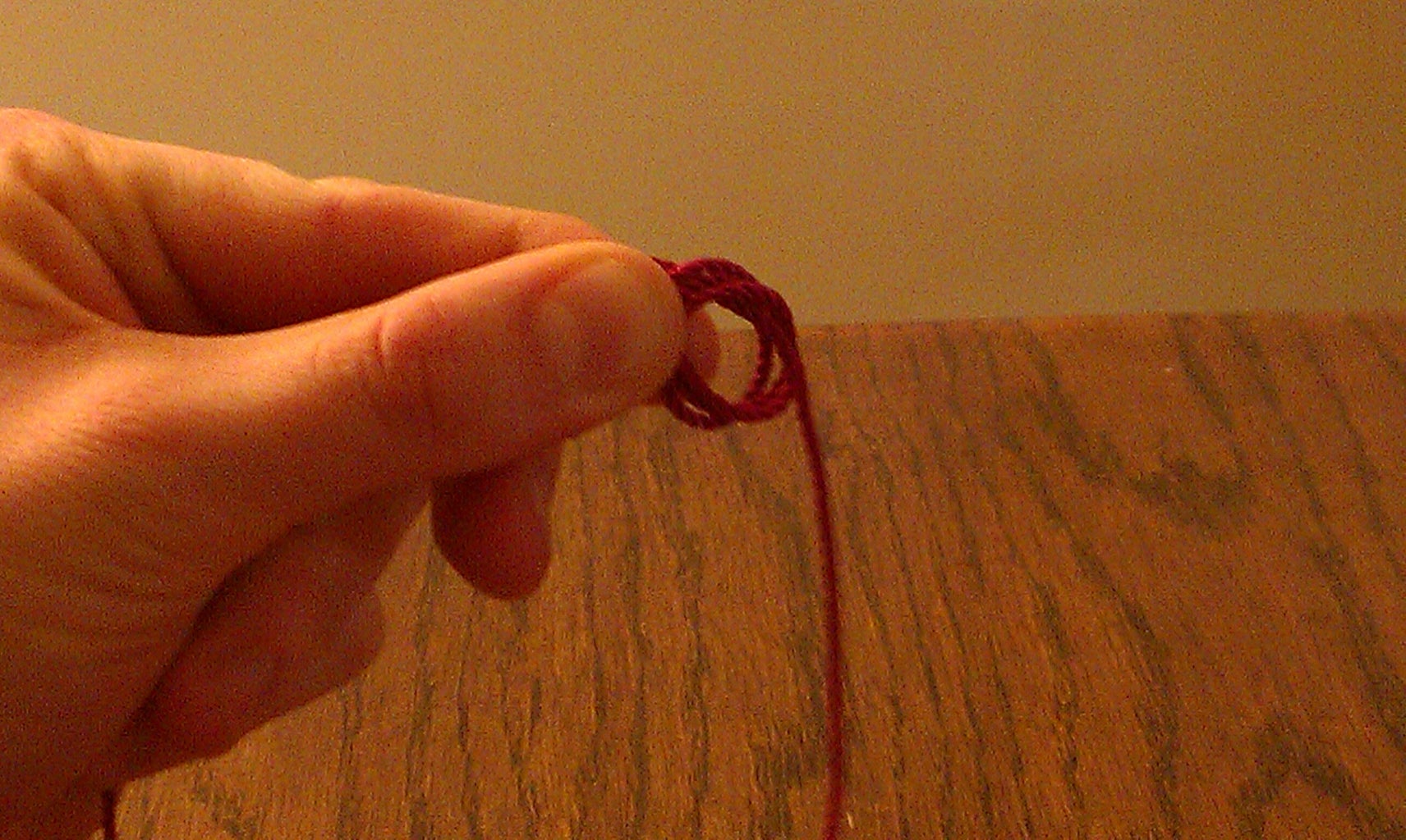 The First Knot (continued)