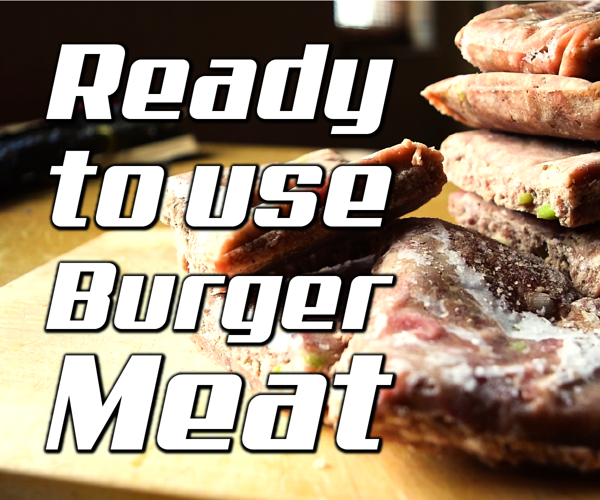 How to Make Ready to Use Hamburger Meats