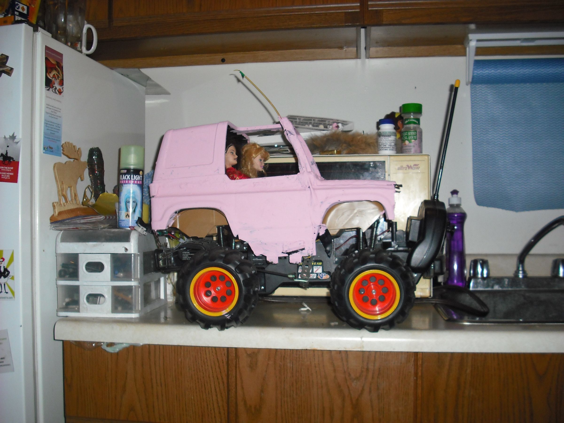 Mighty Bee's Big Sister Barbie Tonka