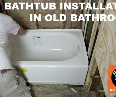 Bathtub Replacement in Old Bathrooms: Our Step-by-Step Guide