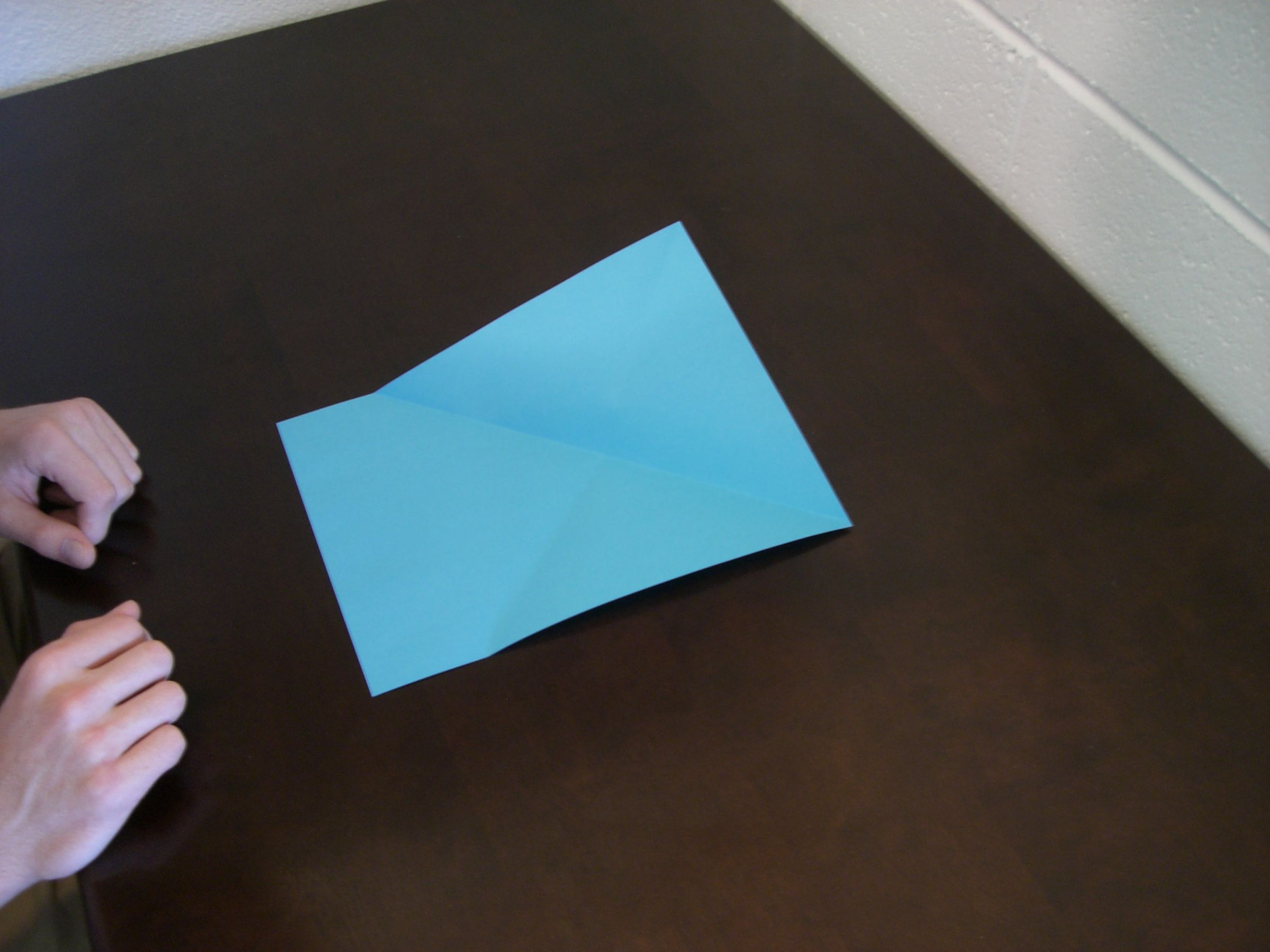 How to Build a Paper Glider 10 Steps Instructables