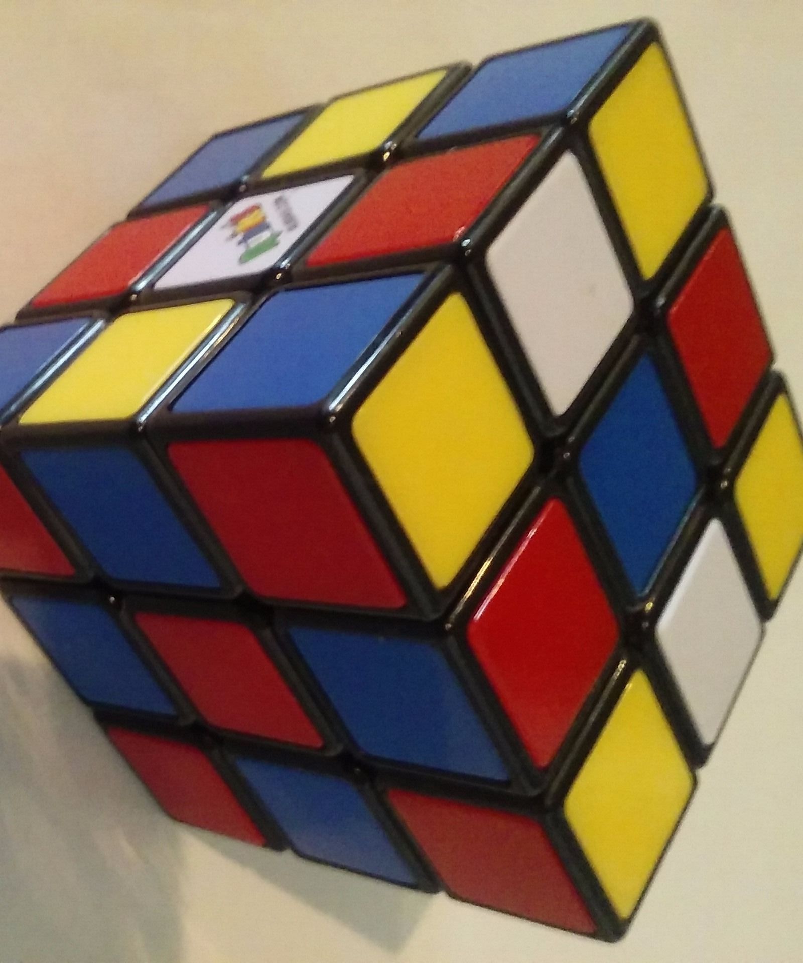 Rubik's Cube Tricks: Table Cloth