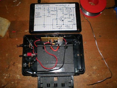 The Charger/battery Box (2):