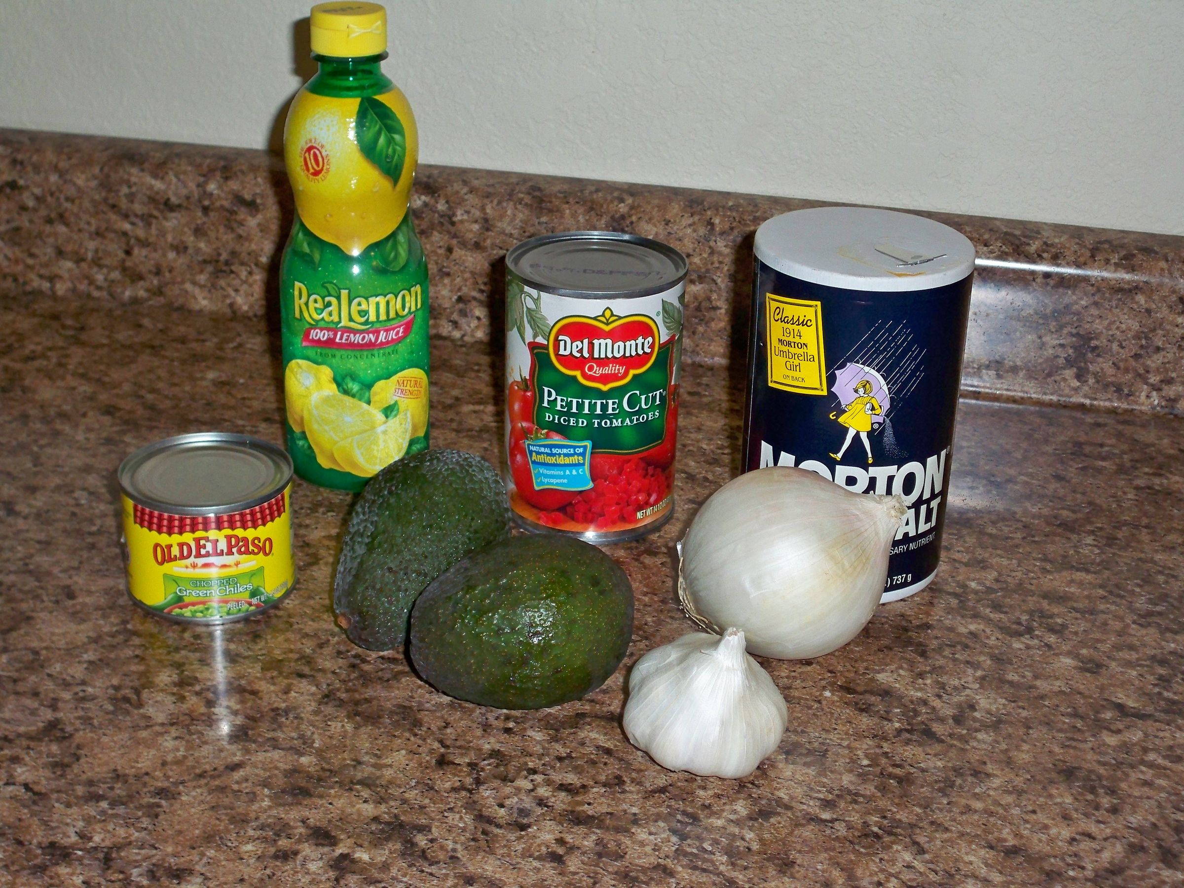 Quick and Easy Guacamole