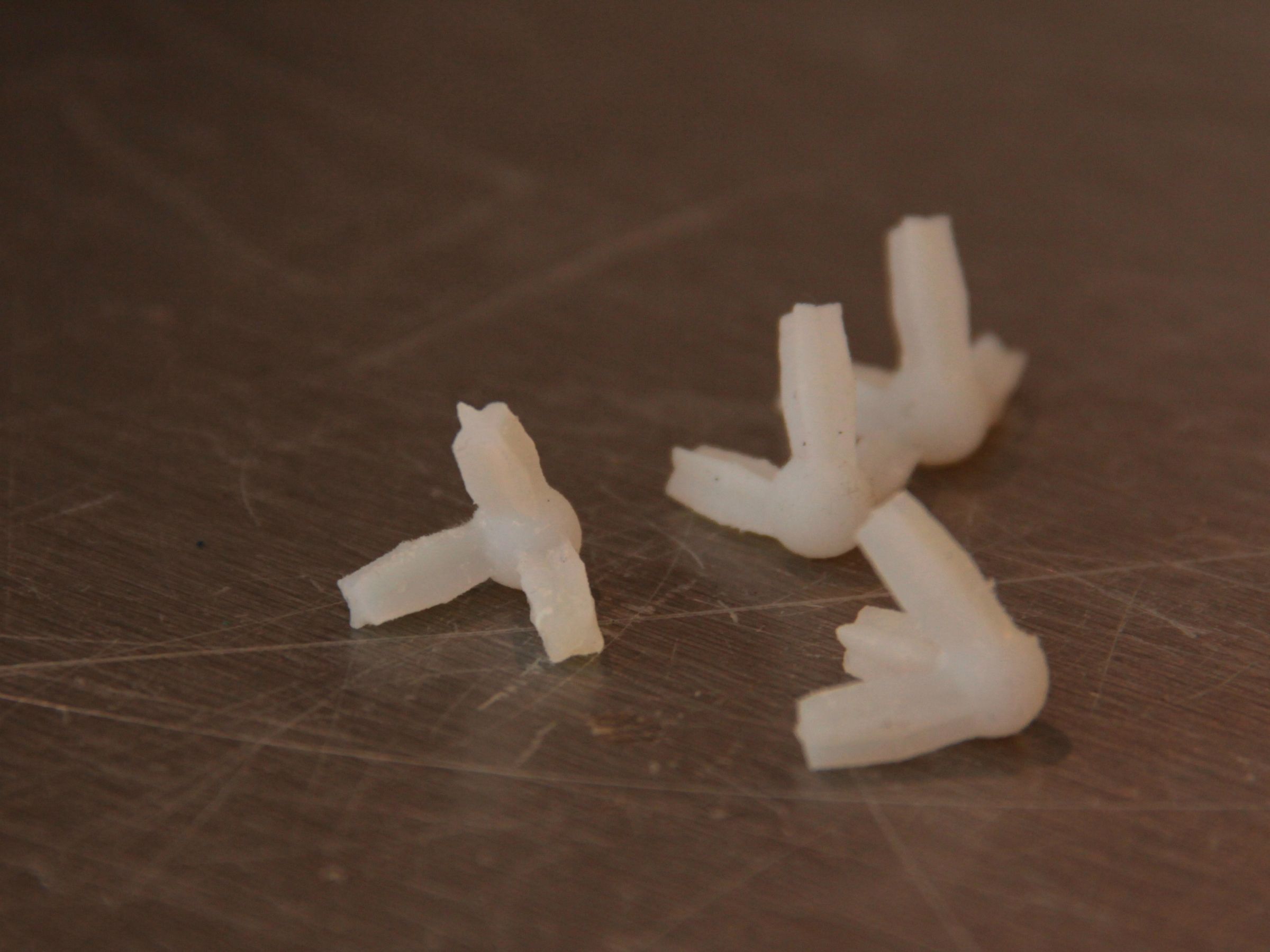 3D Printed Straw Connectors V7