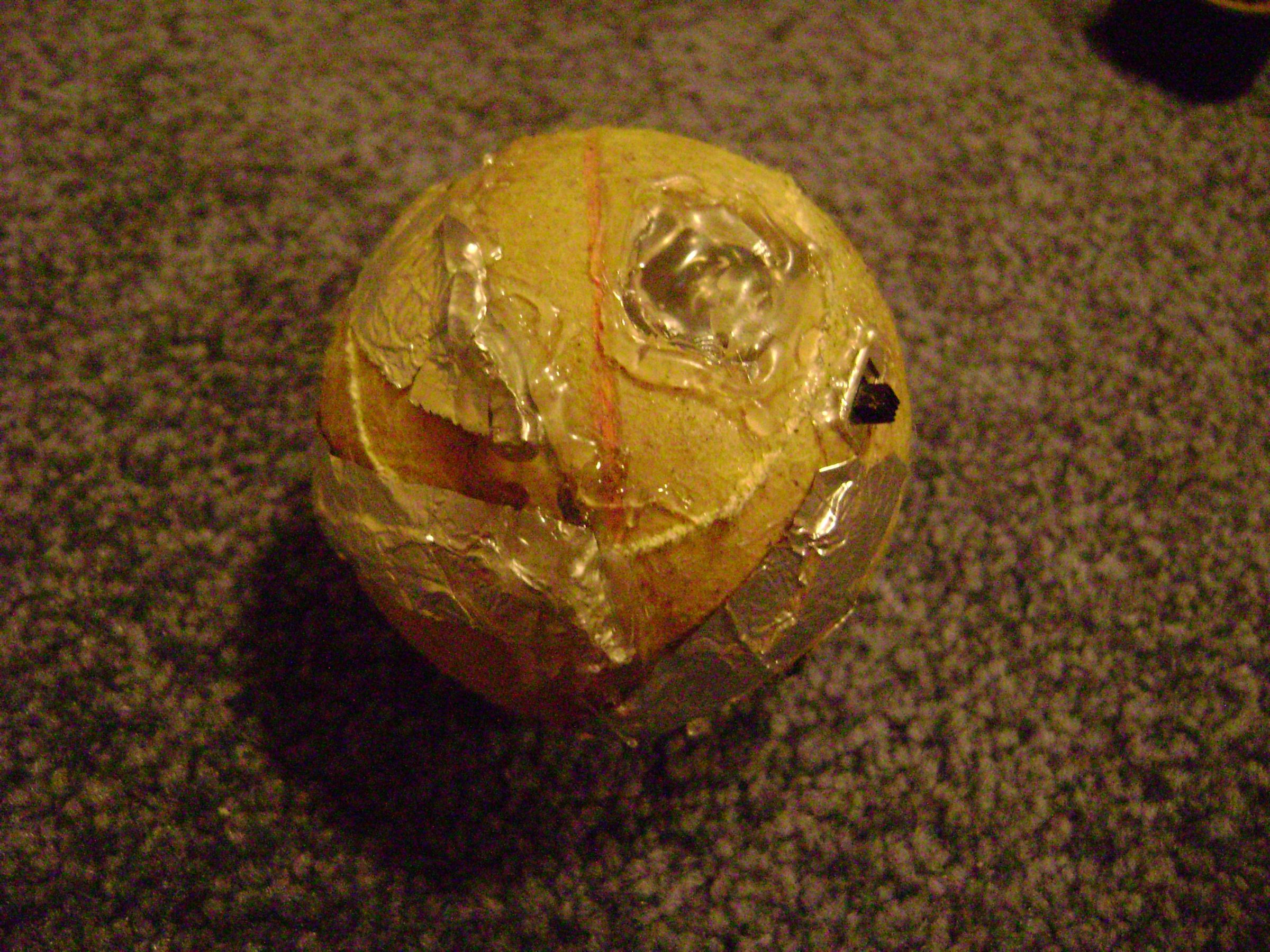 Make a Taser Ball of Fun!
