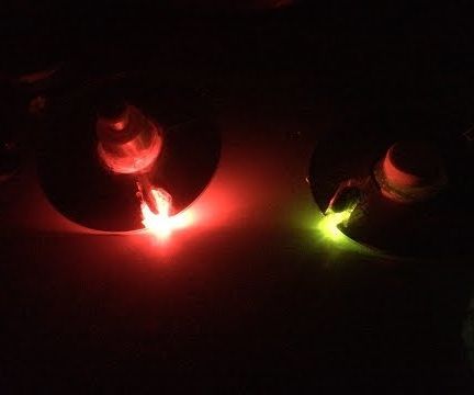 DIY UFO Night Toy for Kids