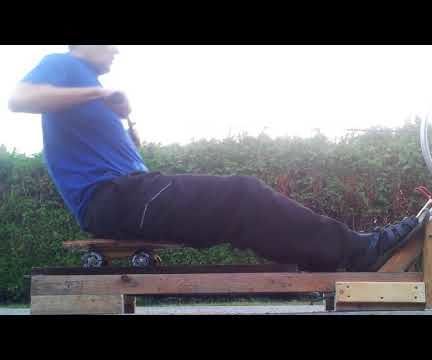 It's a YARM! (Yet Another Rowing Machine)