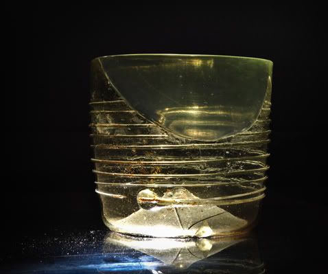 Recreating 17th century glassware from Delft