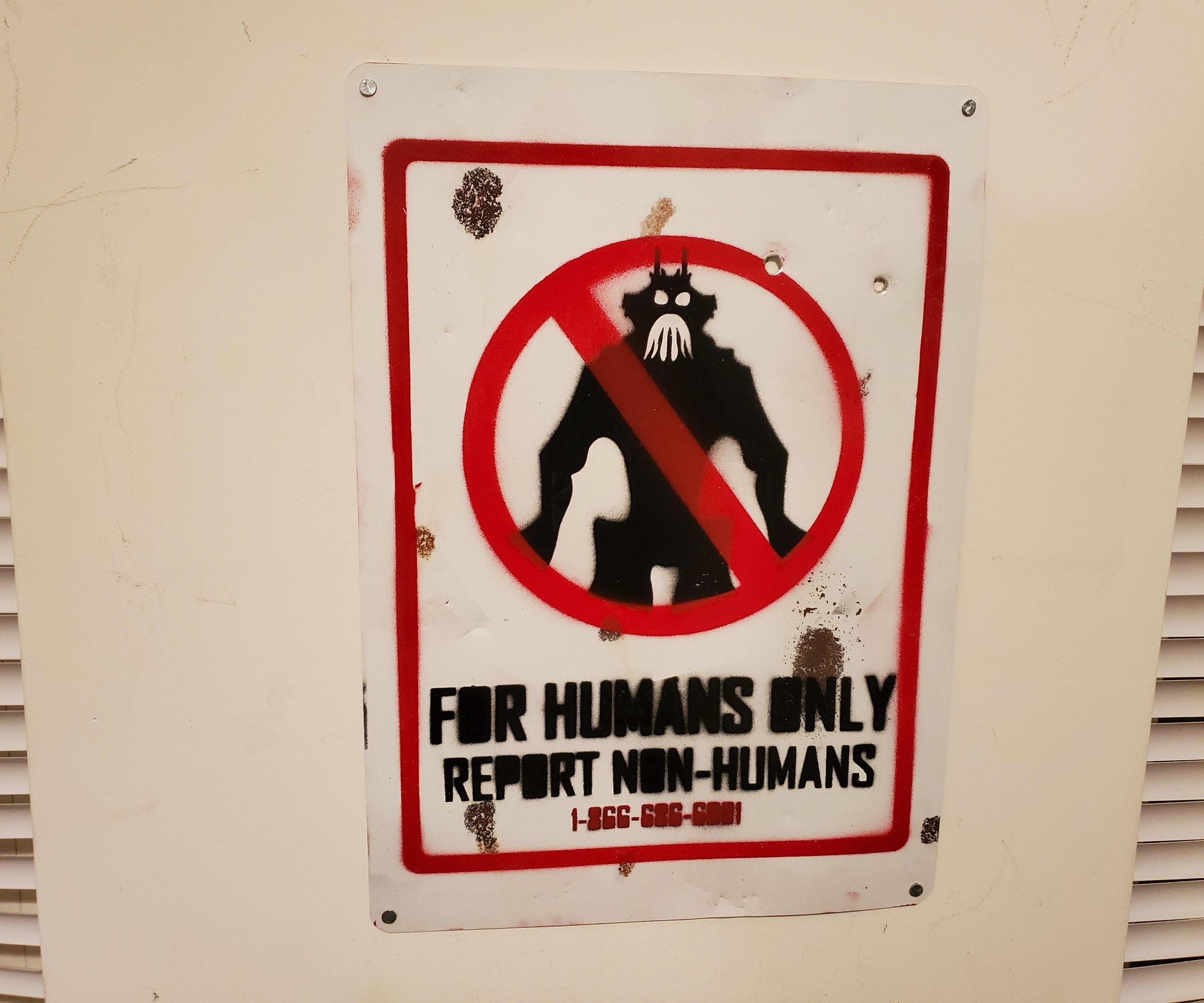 District 9 Sign