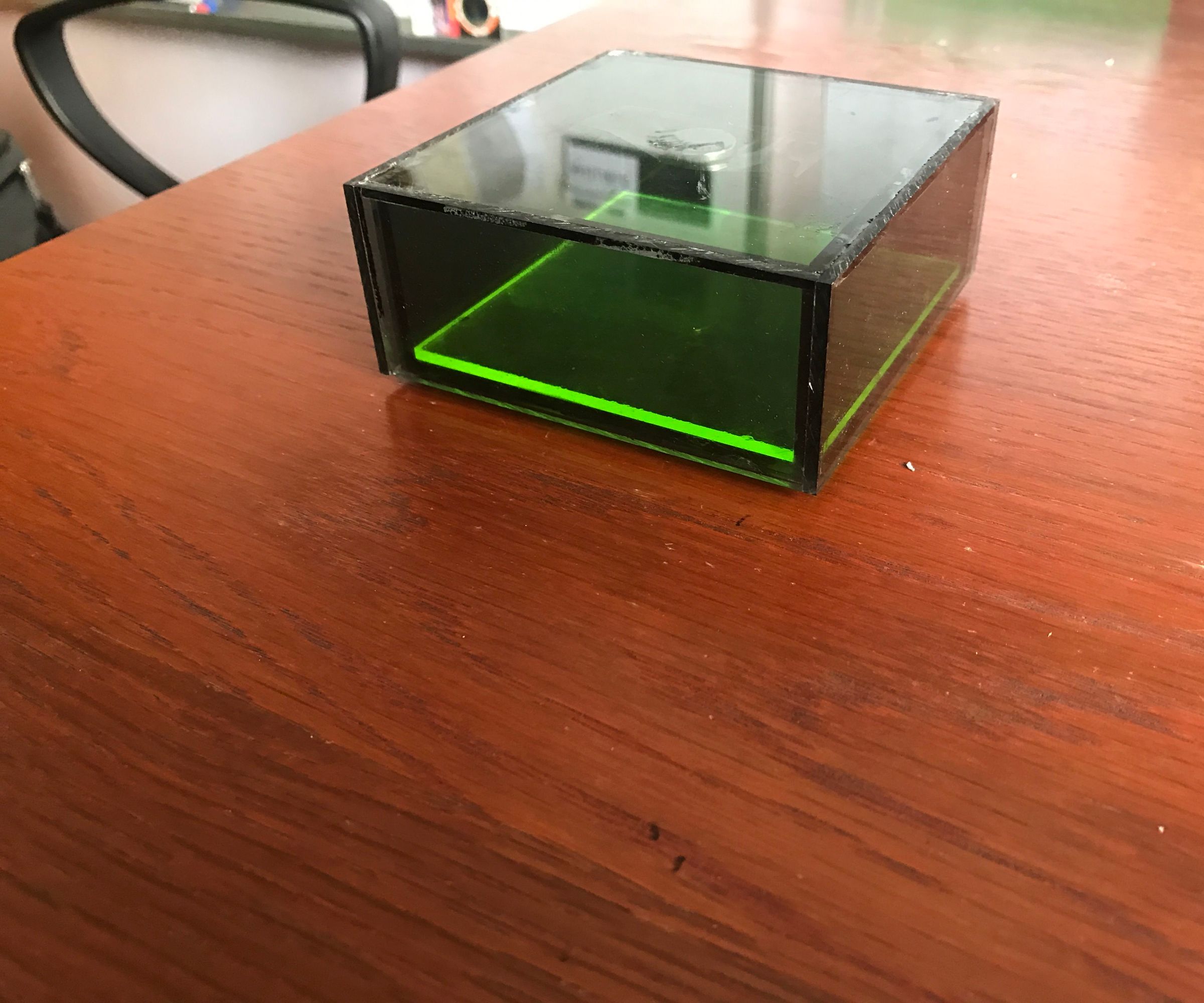 Magnet Repel Storage Box
