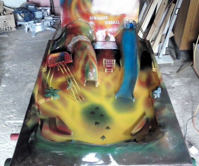 Dinosaur Pinball