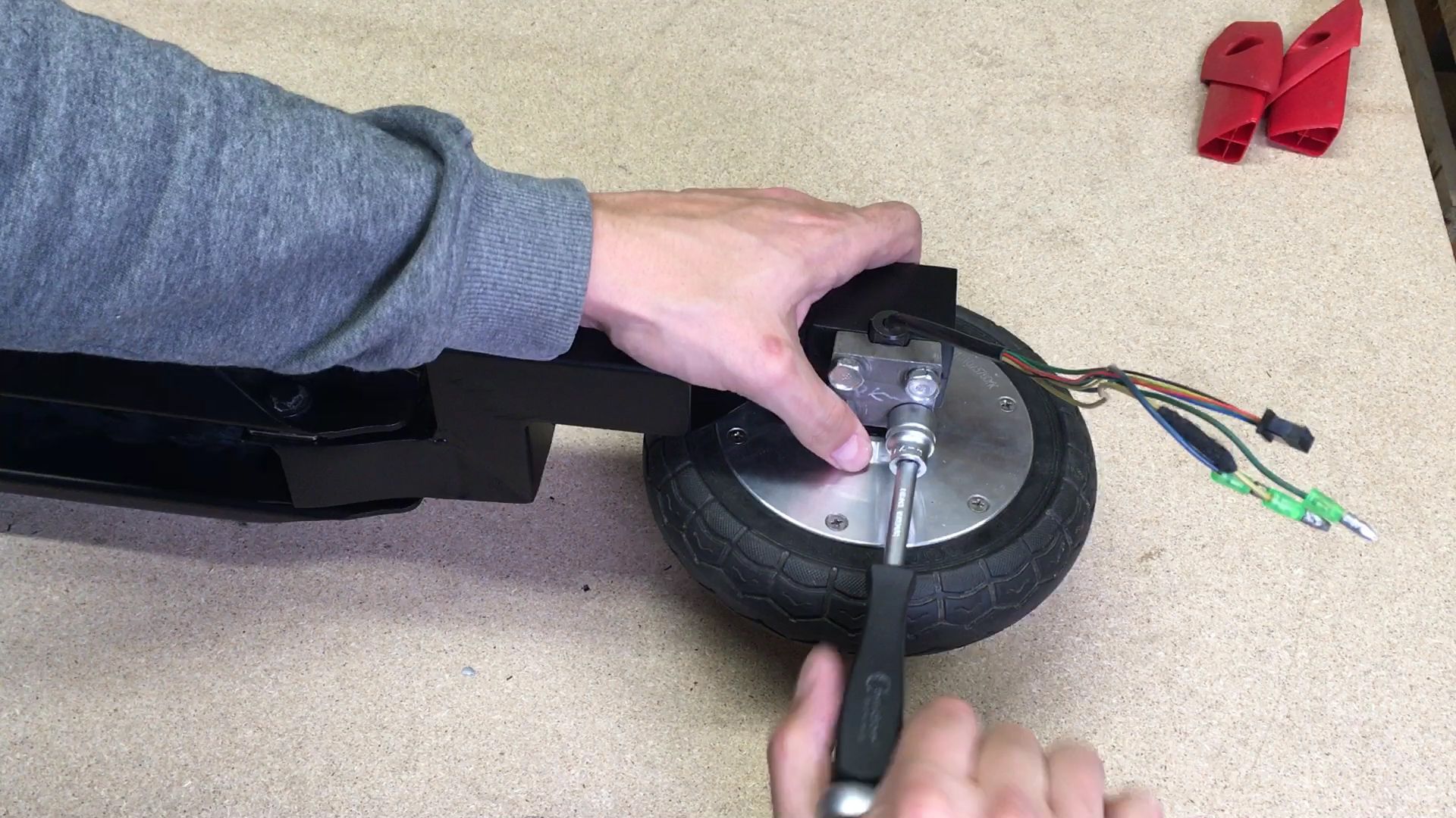 DIY Electric Scooter Conversion With Hoverboard Parts 16 Steps (with