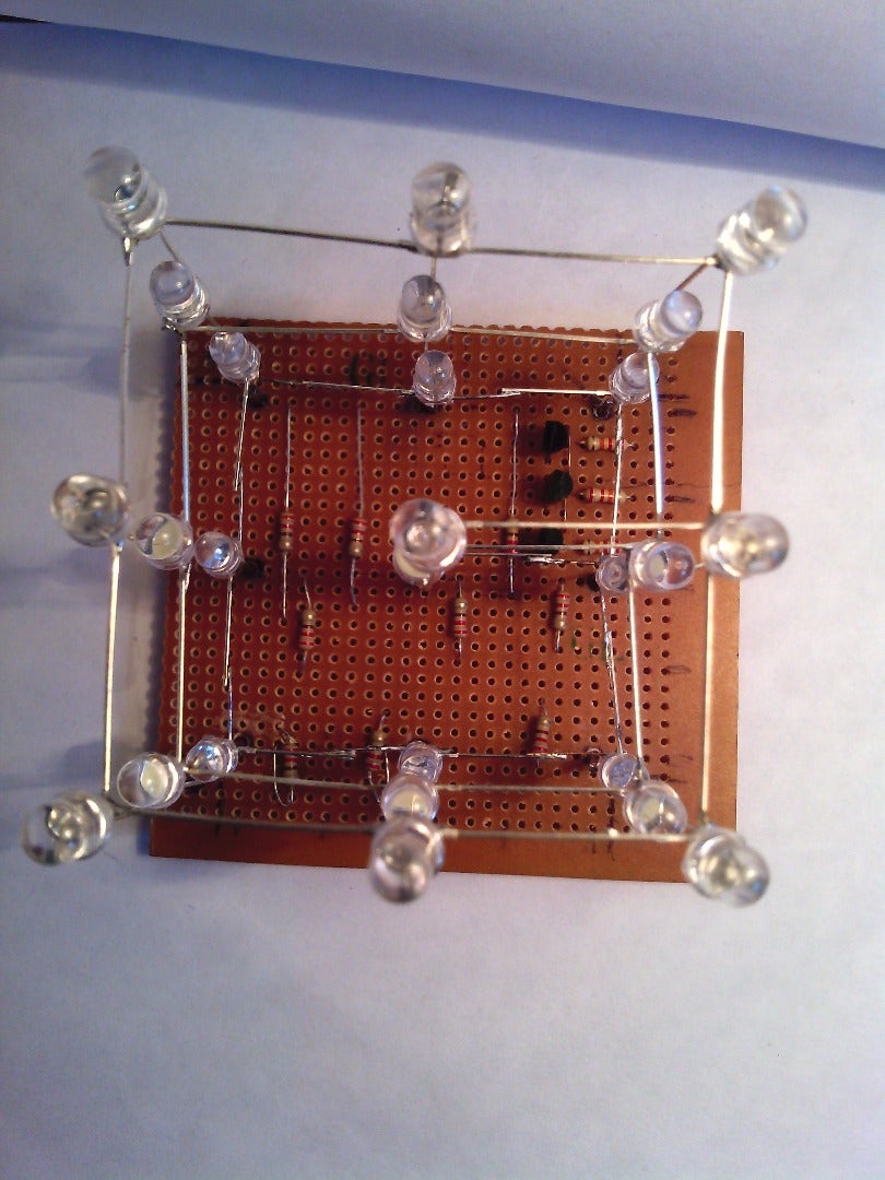 3x3x3 LED Cube Arduino-UNO : 16 Steps - Instructables
