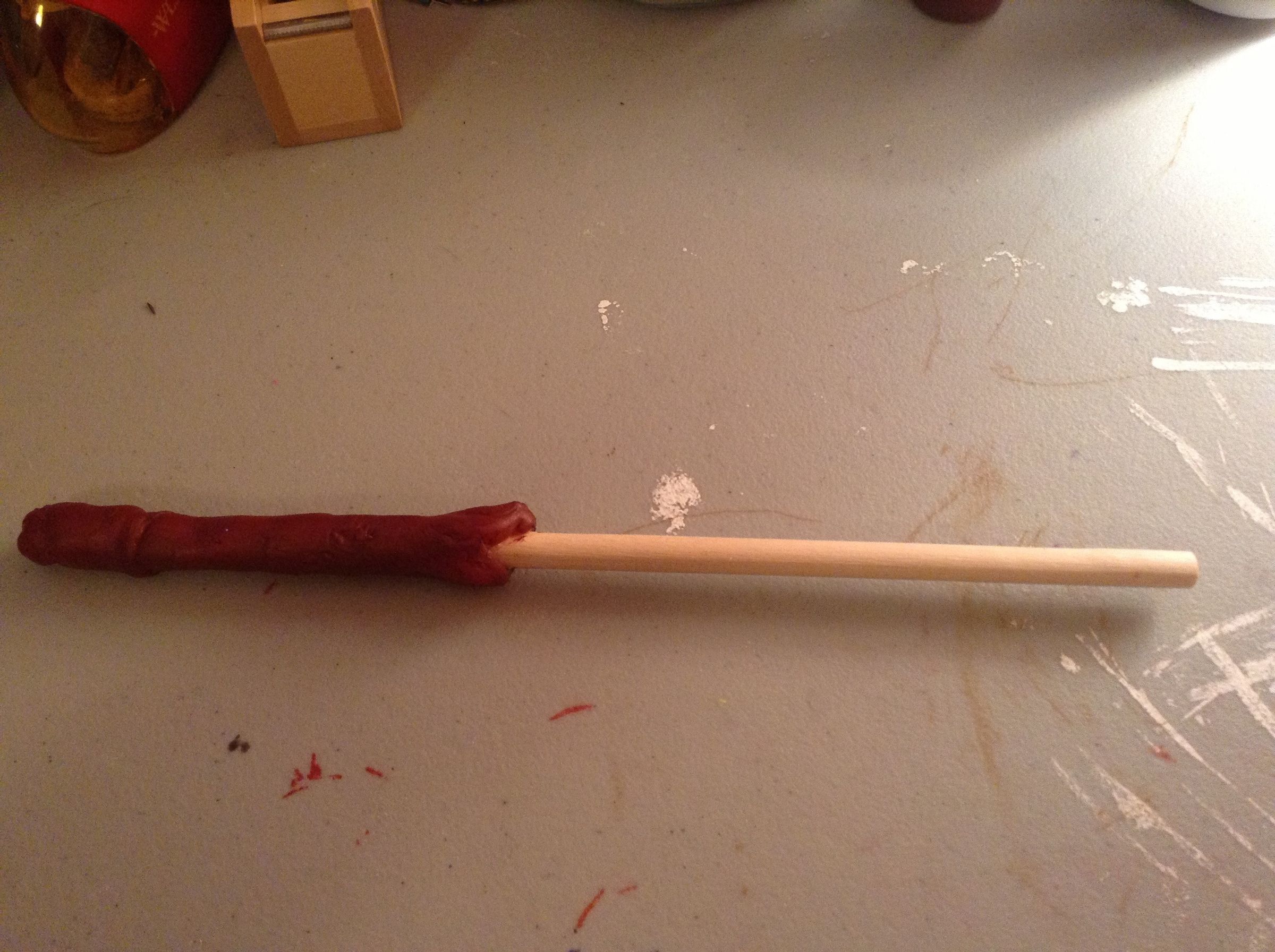 How to Make a Harry Potter Wand (Easy)