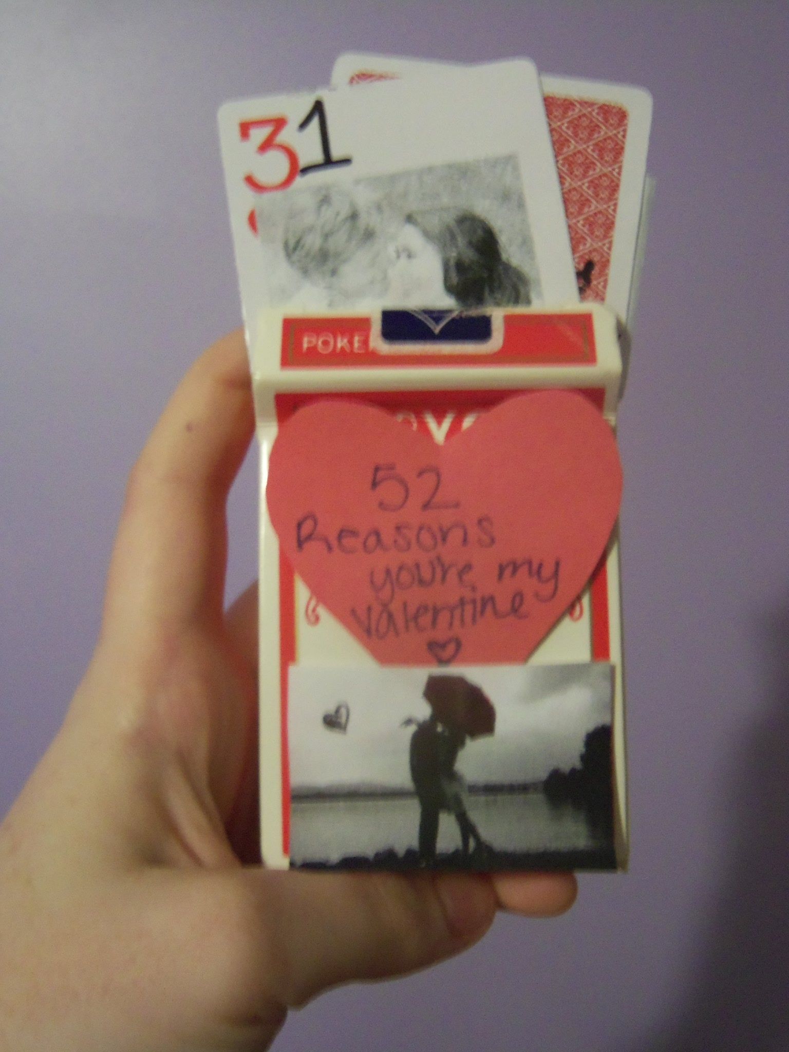 52 Reasons You're My Valentine