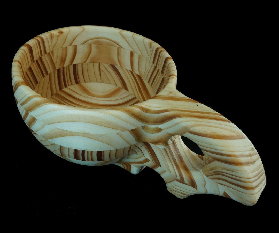 3D Milling a Wooden Cup...