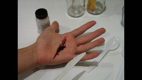 Blood, the Chemical Way!