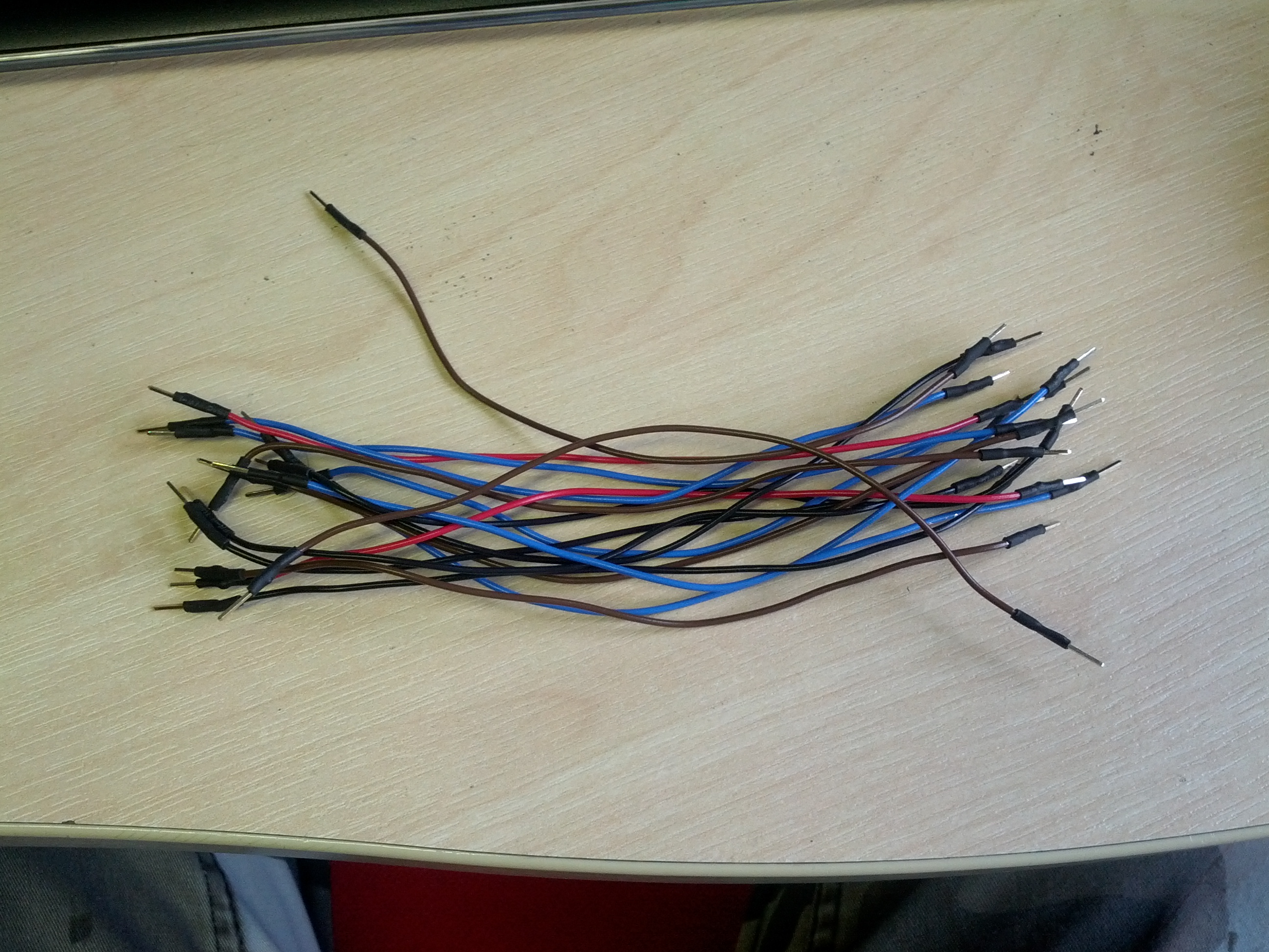 Protobloc prototyping wires