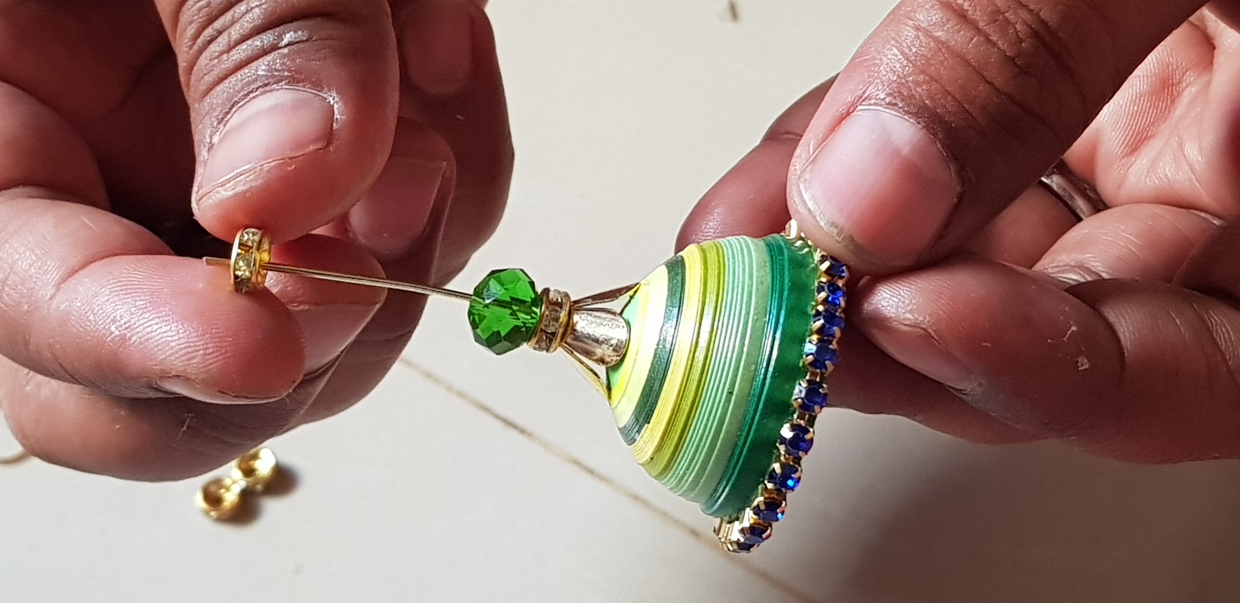 Easy DIY Paper Earrings 8 Steps (with Pictures) Instructables