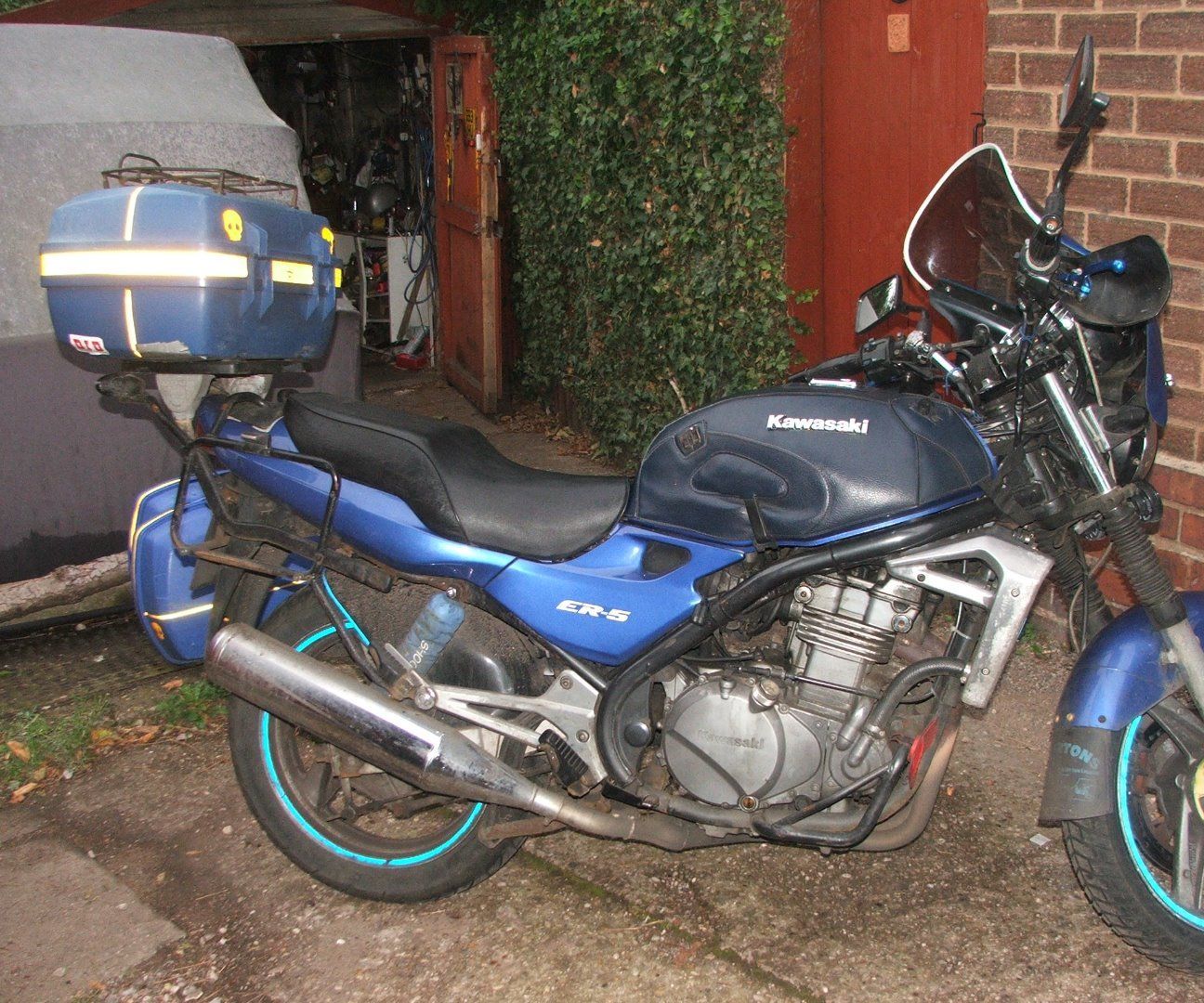 Recovering a Motorcycle Seat