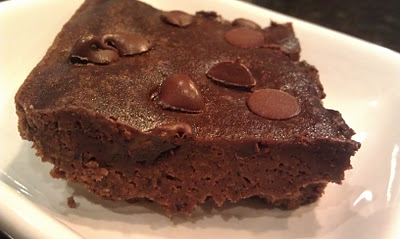 GF Black Bean Brownies