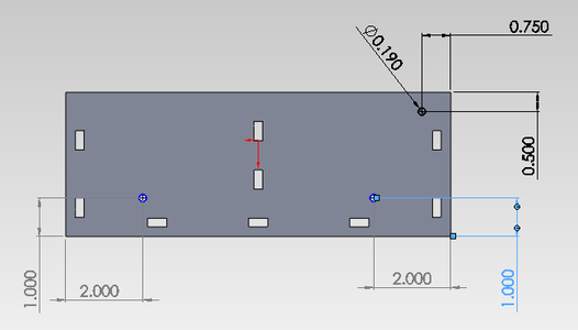 Drill Holes for the Bolts