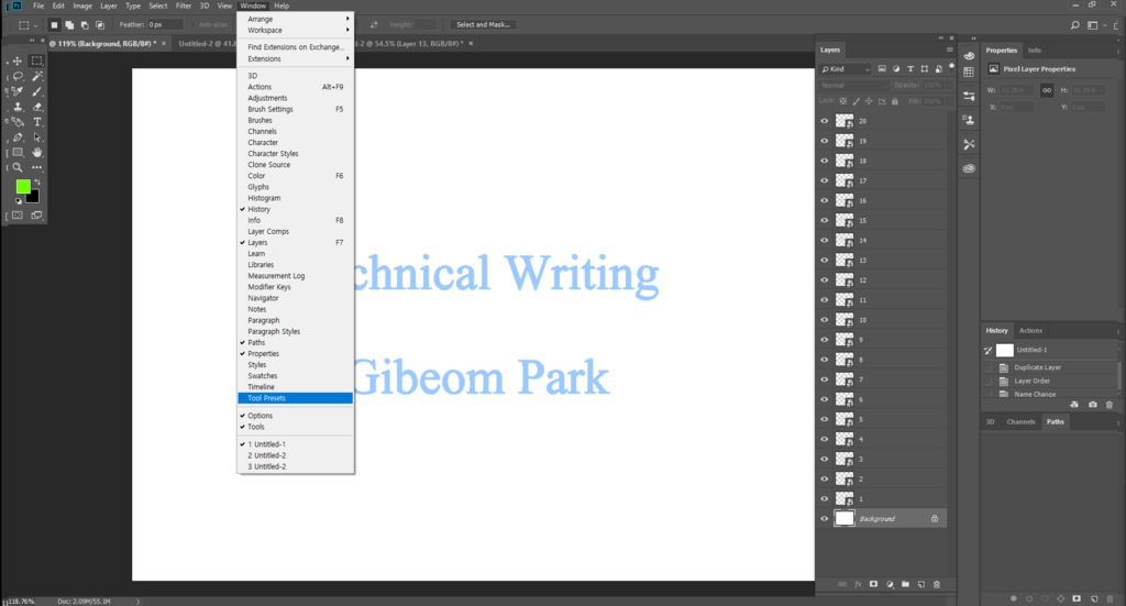 Make a Timeline Tool