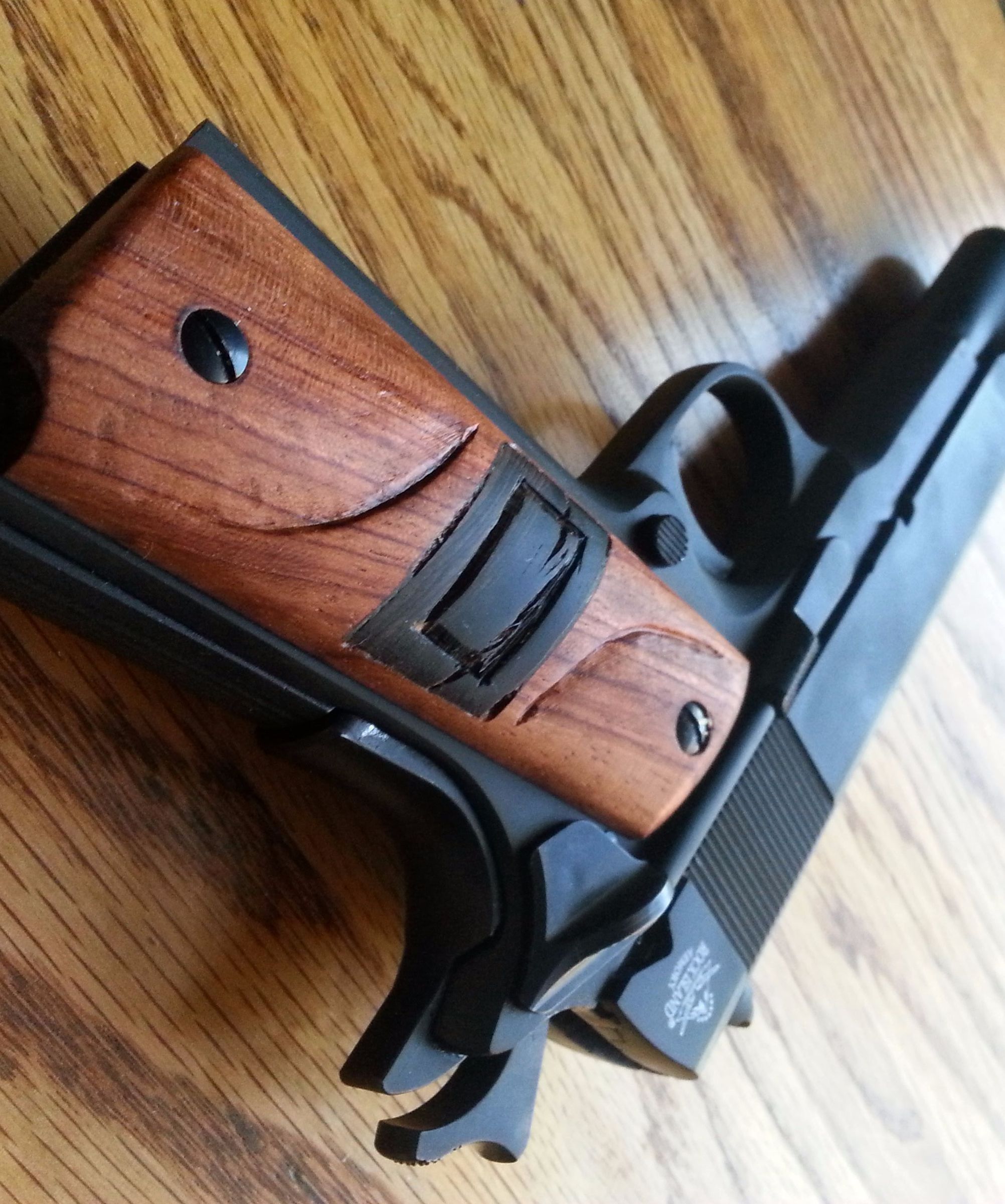 Custom Wood Gun Handles