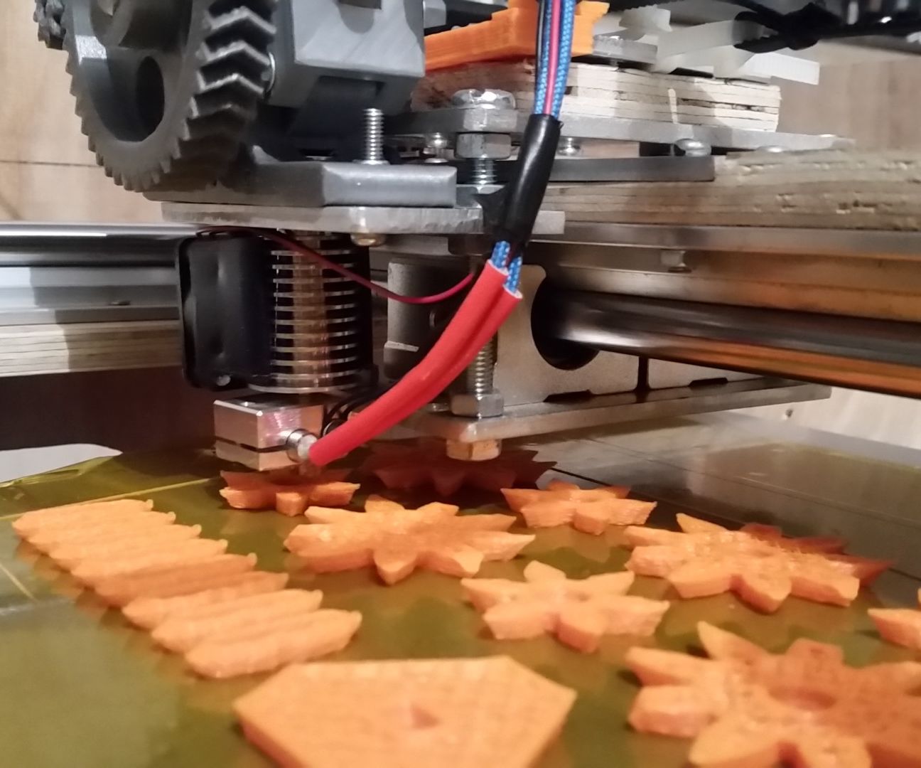 3D Printer Home Brew - Kaliope MK1 