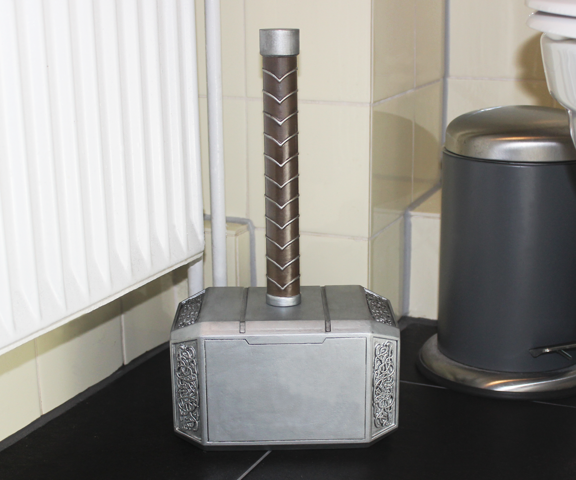 Thor's Hammer Toilet Brush