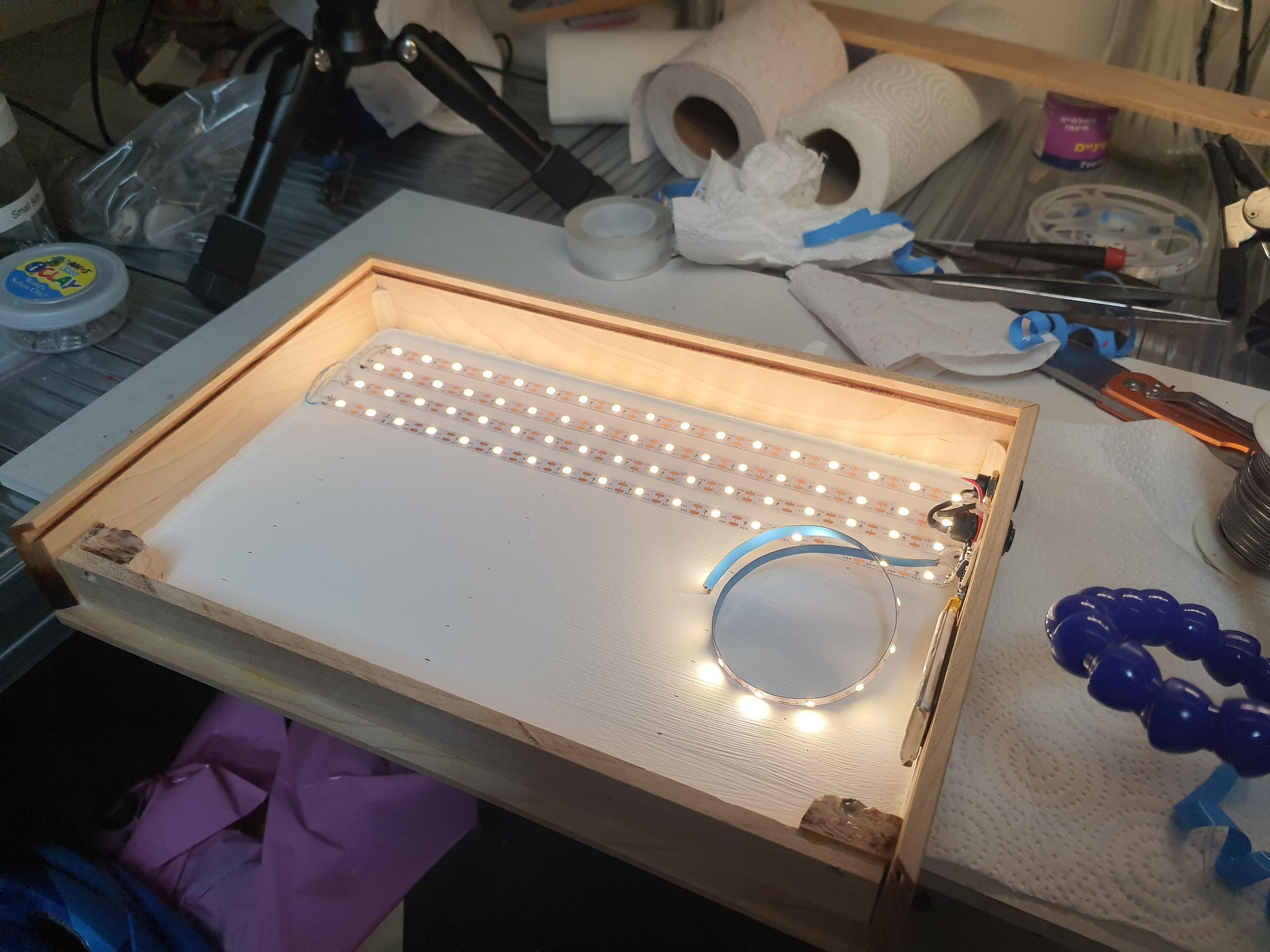 Lightbox With Wooden Frame 14 Steps (with Pictures) Instructables